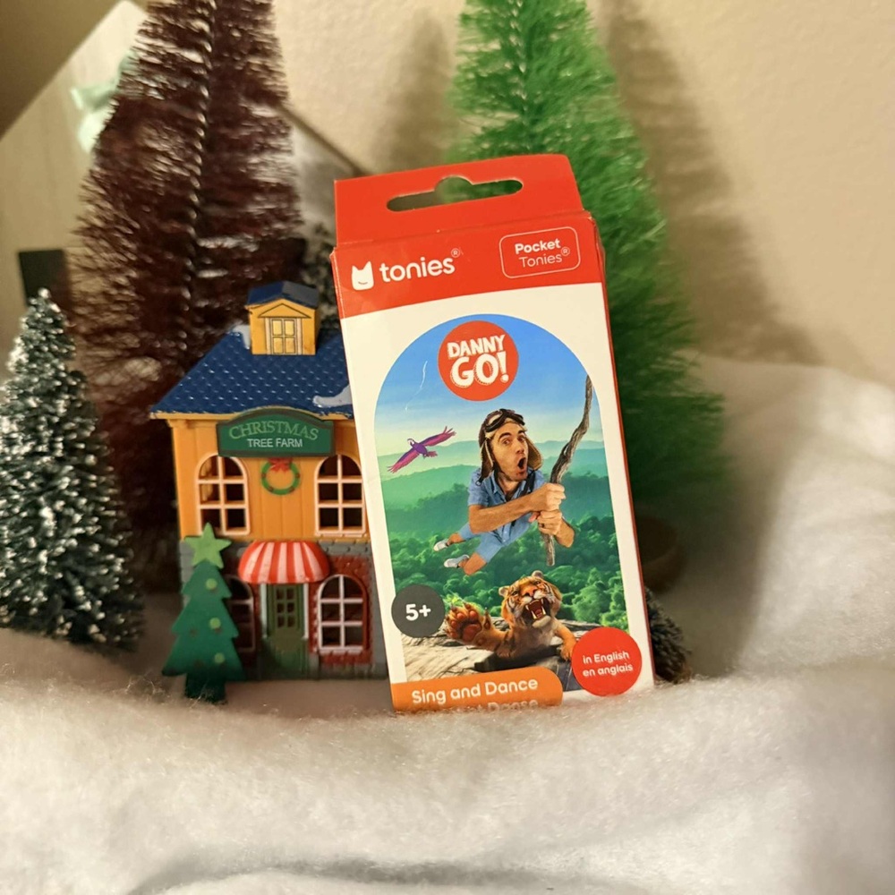 Danny Go Tonies Sing and Dance Audio Toy